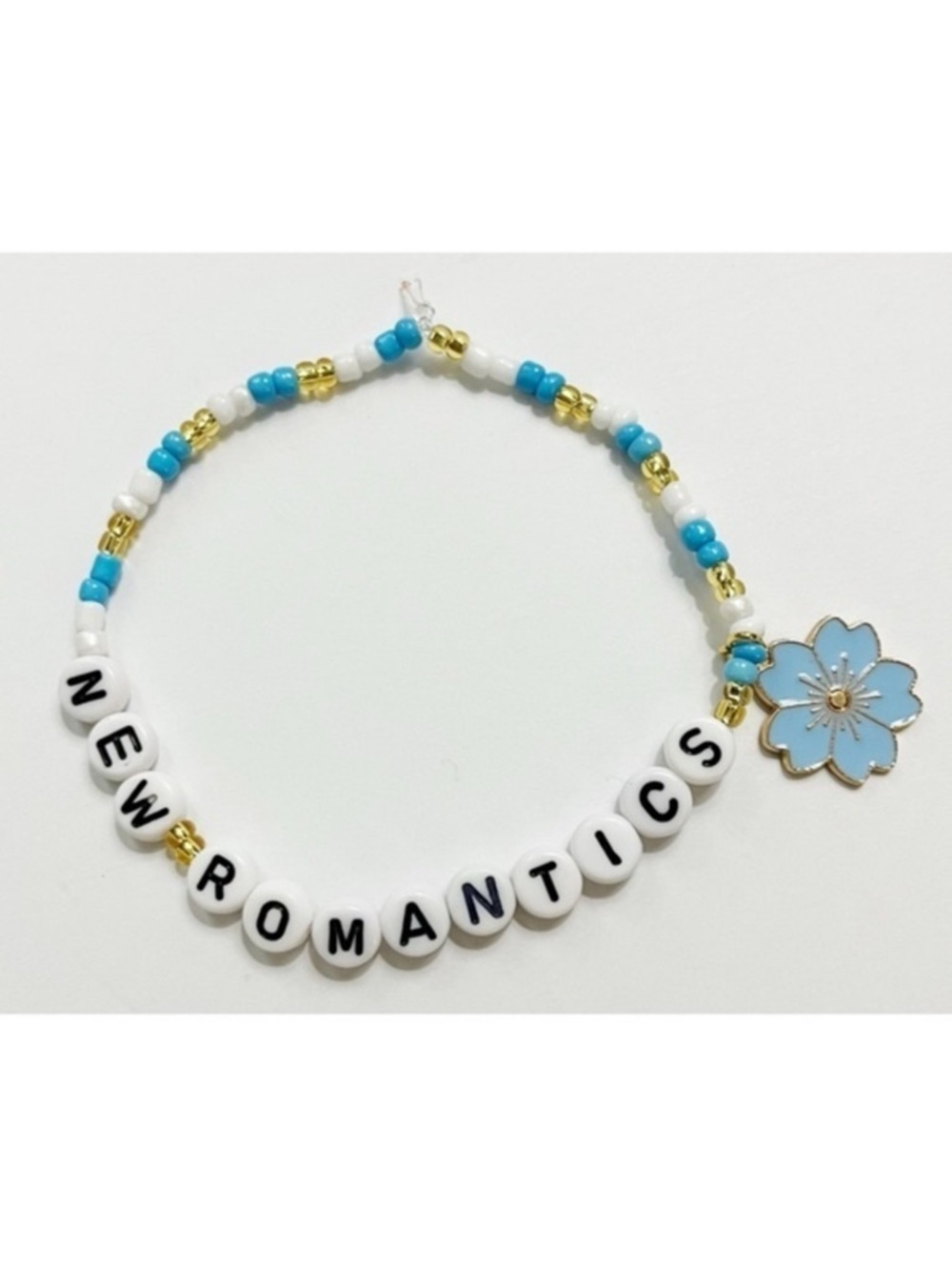 Taylor Swift Eras Tour Friendship Bracelet New Romantics 1989 with charm